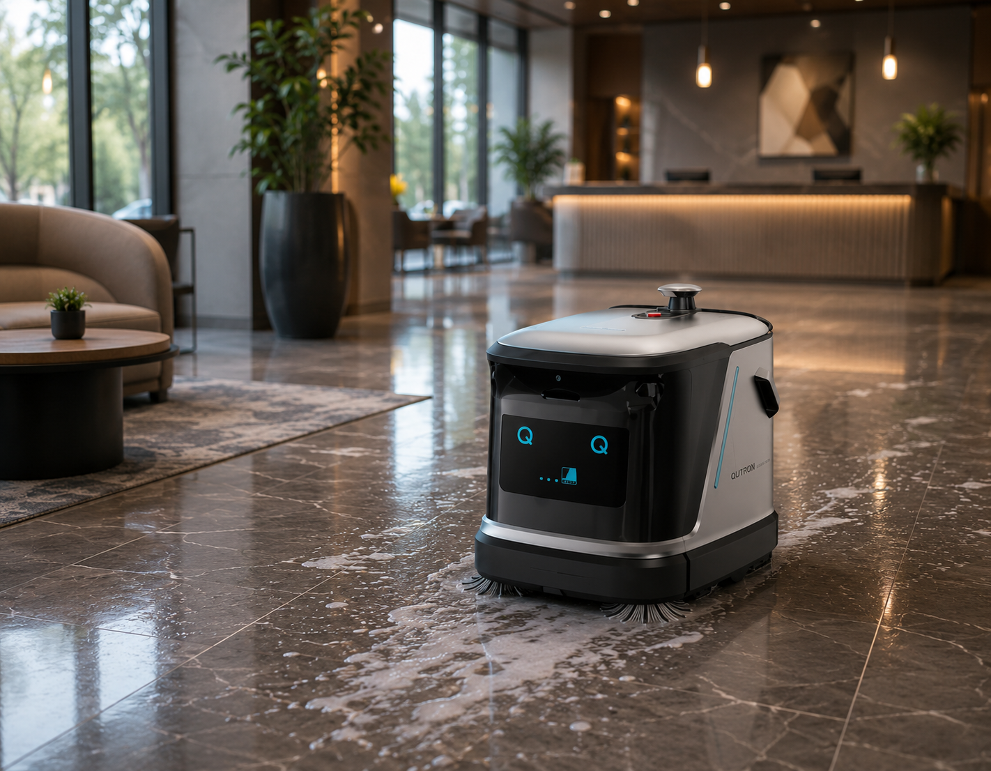 Cleaning robots