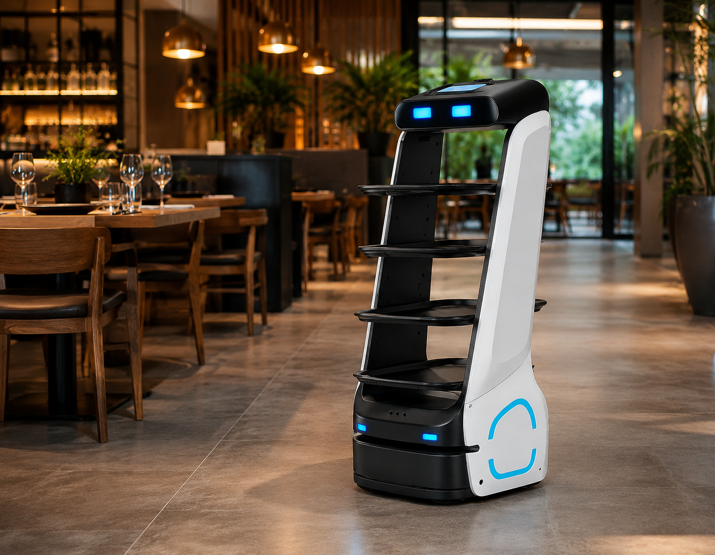 Robots for restaurants